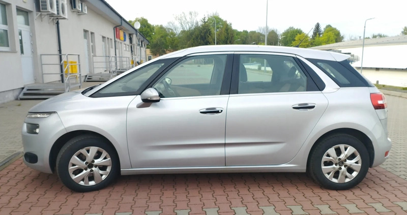 Citroen C4 Picasso cena 29900 przebieg: 203000, rok produkcji 2014 z Kłodzko małe 232